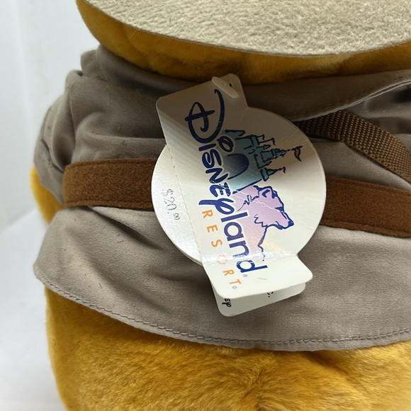Vintage Disneyland Resorts Safari Winnie the Pooh Stuffed Toy - Picture 4 of 5